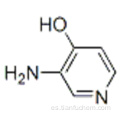 3-Aminopiridin-4-ol CAS 6320-39-4